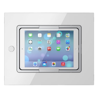 Viveroo Square LAN - iPad Air 1, iPad 5 & iPad 6 (ClearWhite)
