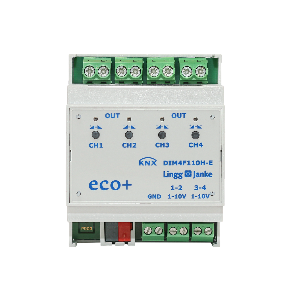 Lingg & Janke Eco+ - DIM4F110-E (1-10V)