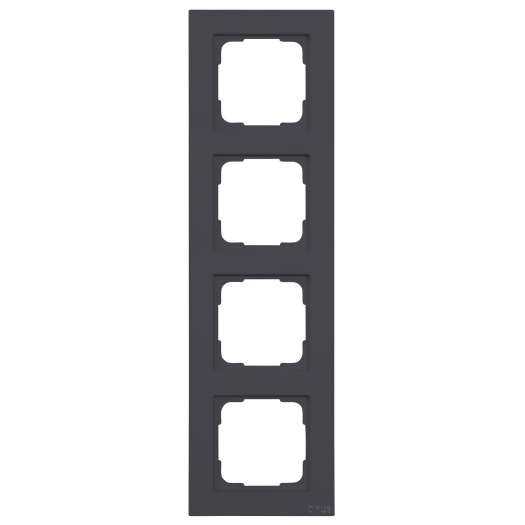 Lingg & Janke Opus55 Kubus 4-v (Antraciet)