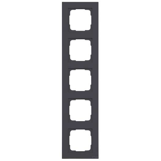 Lingg & Janke Opus55 Kubus 5-v (Antraciet)