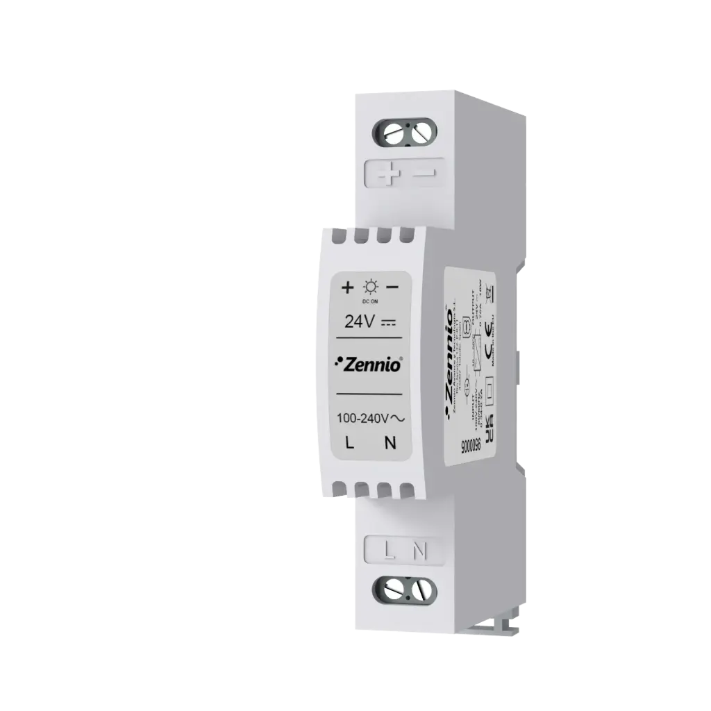 Zennio Voeding 24VDC/0.75A