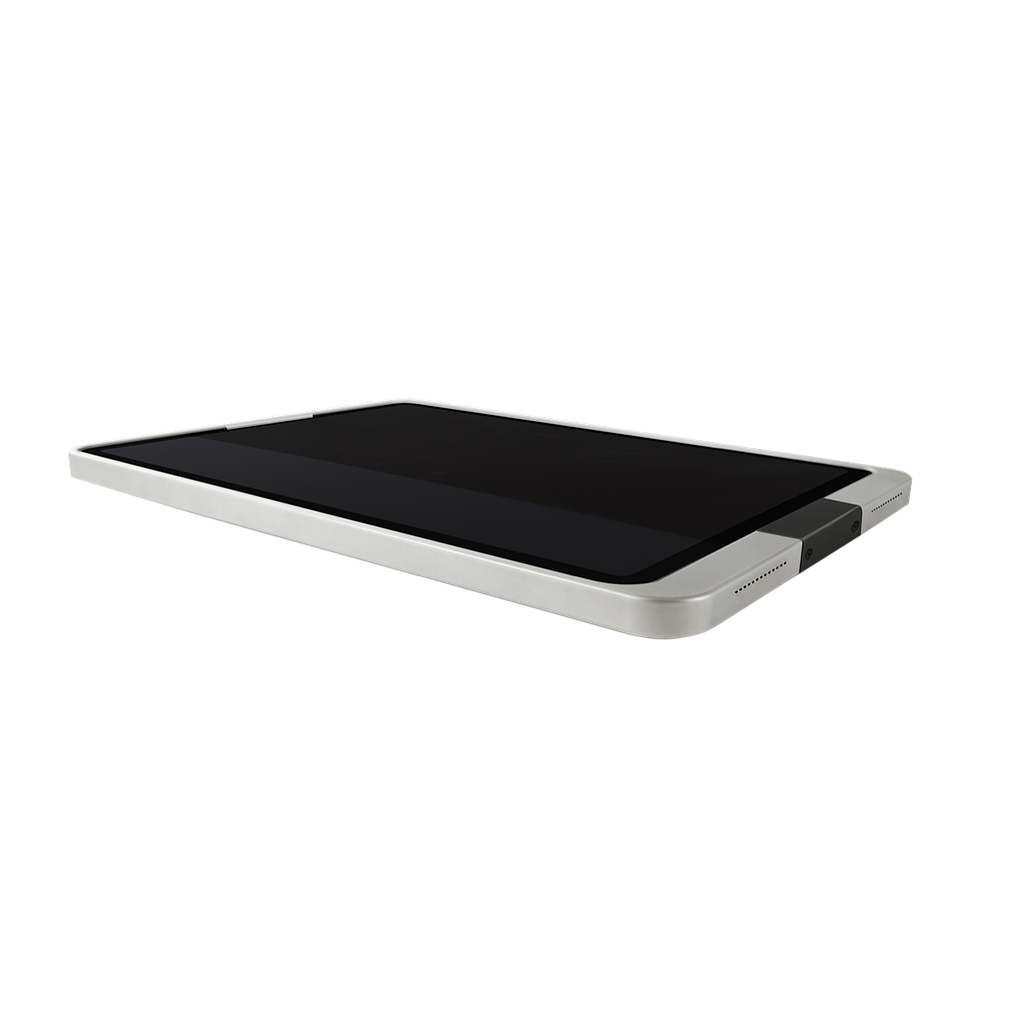Viveroo One - iPad Air 13 (M3 2025), iPad Air 13 (M2 2024) / iPad Pro 12,9 (Gen. 3-6) (SuperSilver)