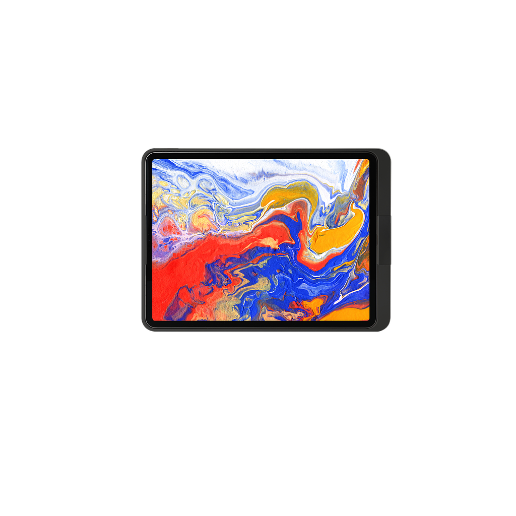 Viveroo One - iPad Air 13 (M3 2025), iPad Air 13 (M2 2024) / iPad Pro 12,9 (Gen. 3-6) (DeepBlack)