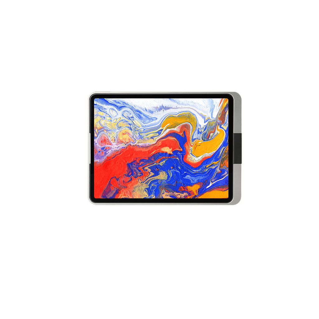 Viveroo One LAN - iPad 7, Air 3 & Pro 2 (SuperSilver)