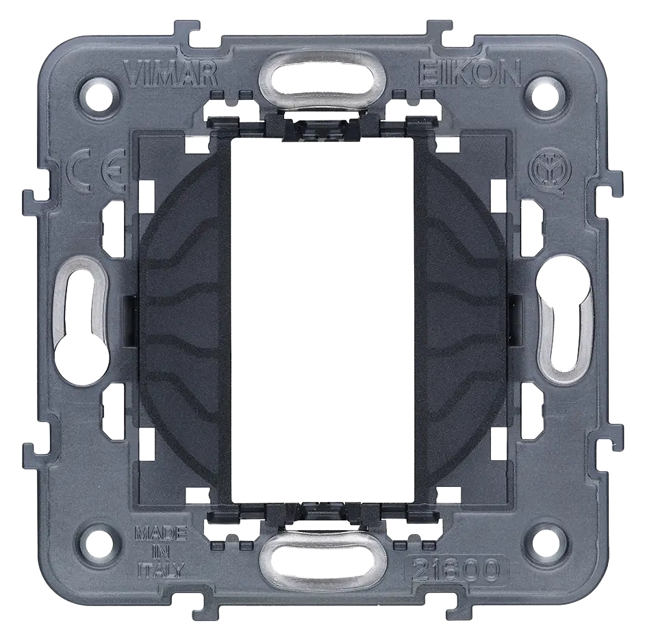Vimar Cadre de Montage 1M (sans vis & sans module aveugle)