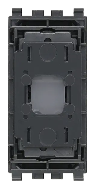 Vimar Eikon Exé Flat/Tondo - Axial 1P NO 10A Drukknopmechanisme