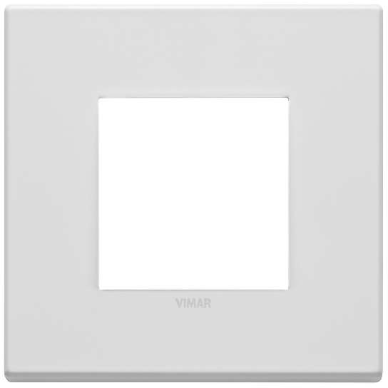 Vimar Eikon Exé - Afdekraam 2M (Metaal - Mat wit)