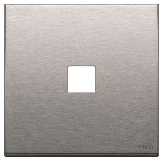 Vimar Eikon Exé Flat - Cadre 2Mx1 (Nickel brossé)