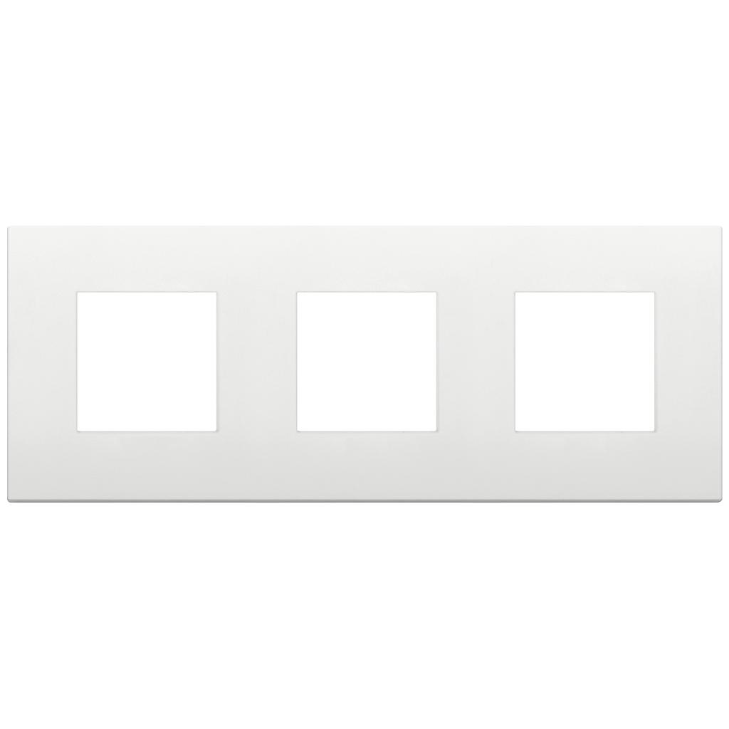 Vimar Arké Classic - Tecno-Basic 6M - 2+2+2x71 (Technopolymère - White)