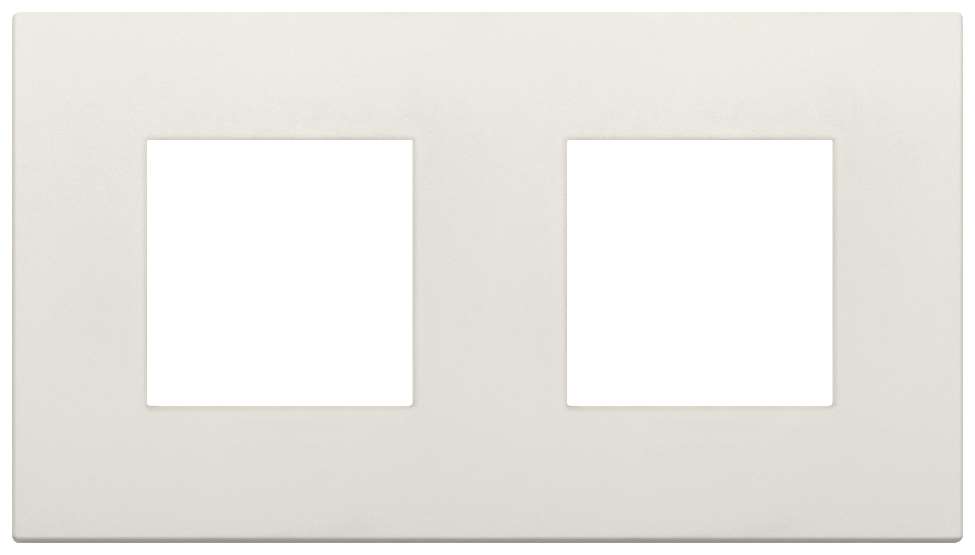 Vimar Arké Classic - Tecno-Basic 4M - 2+2x71 (Technopolymeer - Ivoor)