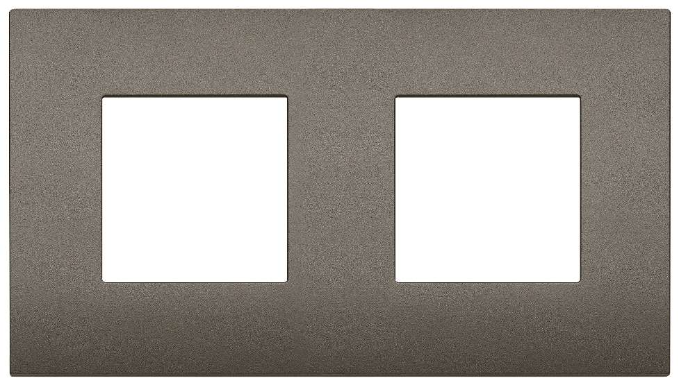 Vimar Arké Classic - Color-Tech 4M - 2+2x71 (Technopolymeer - Metaallook)