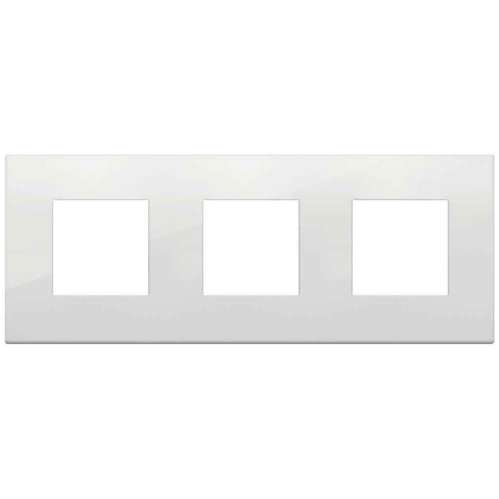 Vimar Arké Classic - Metal-Color 6M - 2+2+2x71 (Metaal - Polar)