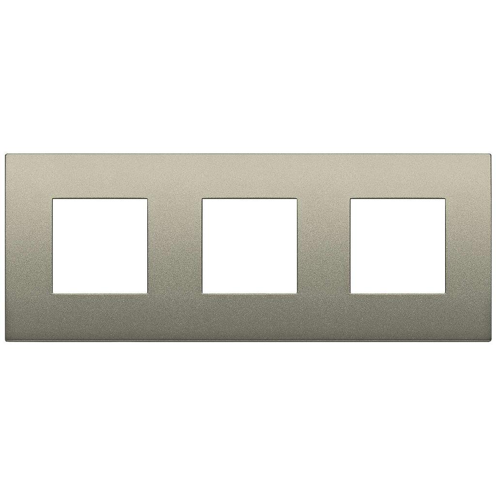 Vimar Arké Classic - Metal-Color 6M - 2+2+2x71 (Métal - Mat champagne)