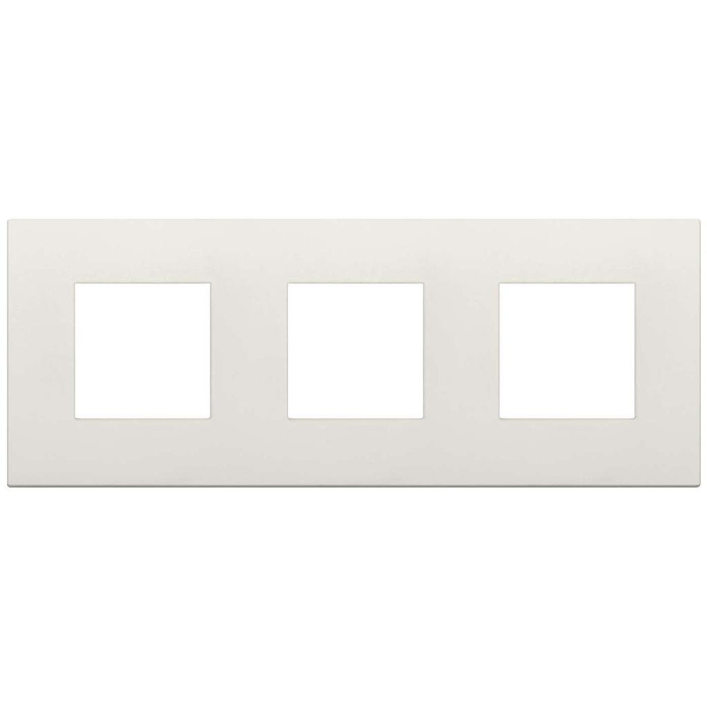 Vimar Arké Classic - Tecno-Basic 6M - 2+2+2x71 (Technopolymeer - Ivoor)