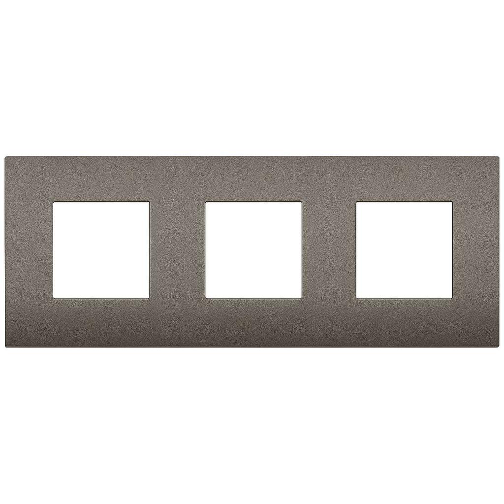 Vimar Arké Classic - Color-Tech 6M - 2+2+2x71 (Technopolymeer - Metaallook)