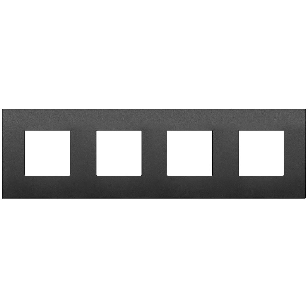 Vimar Arké Classic - Tecno-Basic 8M - 2+2+2+2x71 (Technopolymeer - Zwart)