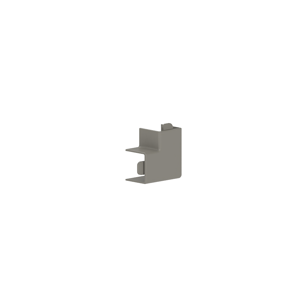 GGK LFG 15x15, vlakke hoek, grijs(7030) - VPE=4