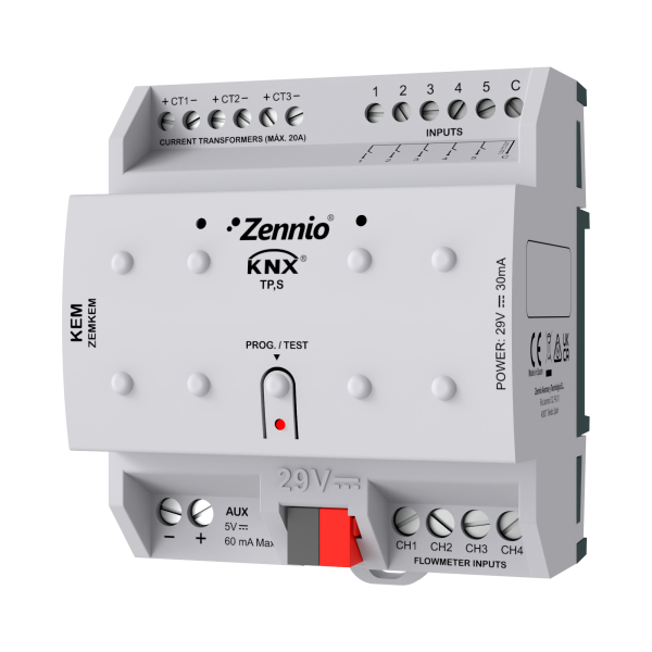 Zennio KEM Energy Monitor