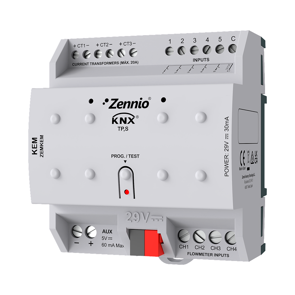 Zennio KEM Energy Monitor