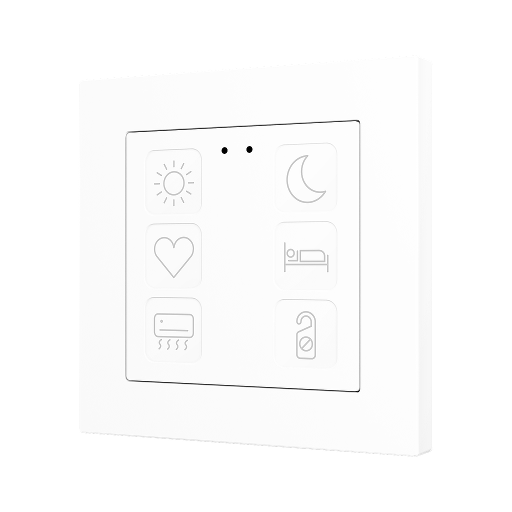 Zennio Tecla 55 X6 (Custom)