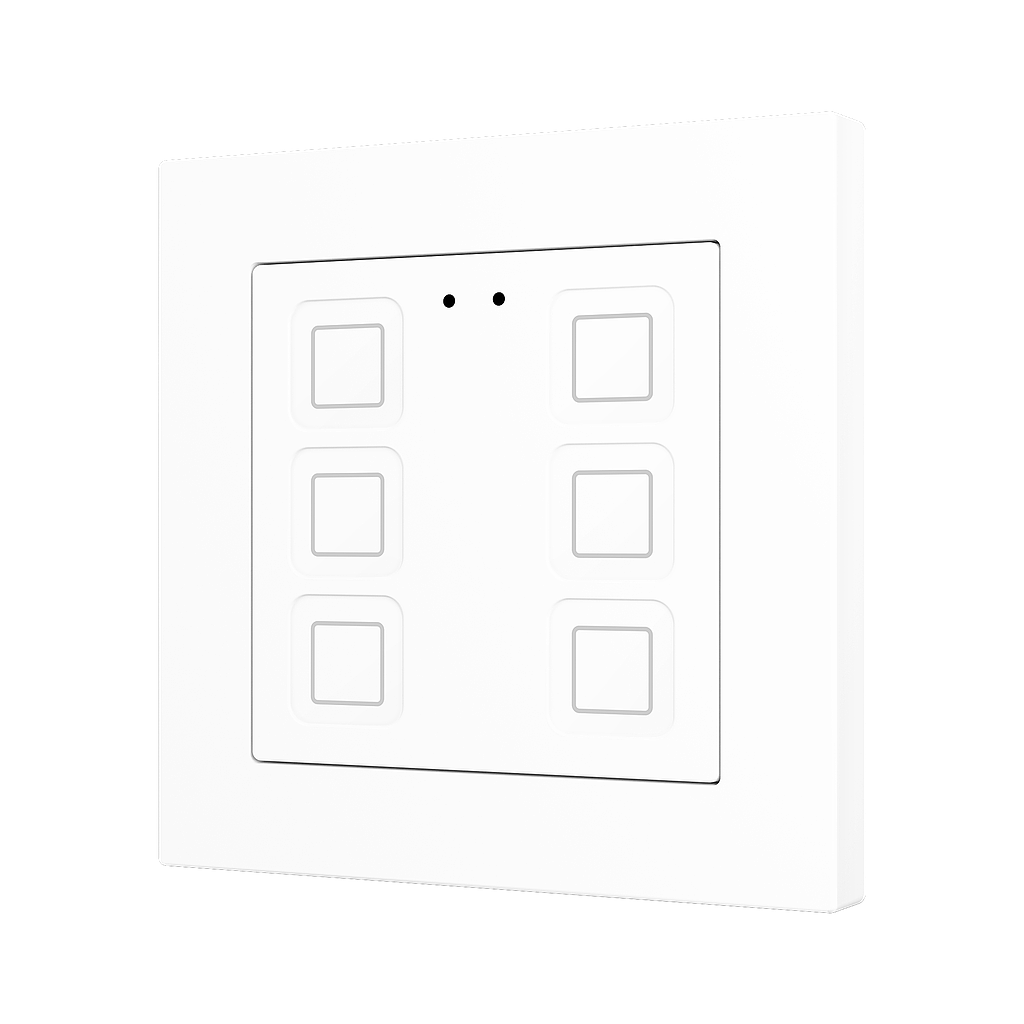 Zennio Tecla 55 X6 (Wit)