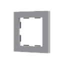 Zennio ZS55 - Afdekraam 1M (Zilver) - VPE=10