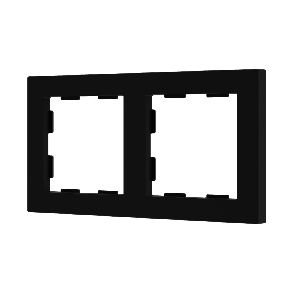 Zennio ZS55 - Cadre 2M (Anthracite)