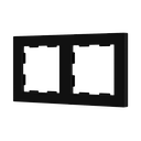 Zennio ZS55 - Afdekraam 2M (Antraciet)