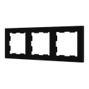 Zennio ZS55 - Afdekraam 3M (Antraciet)
