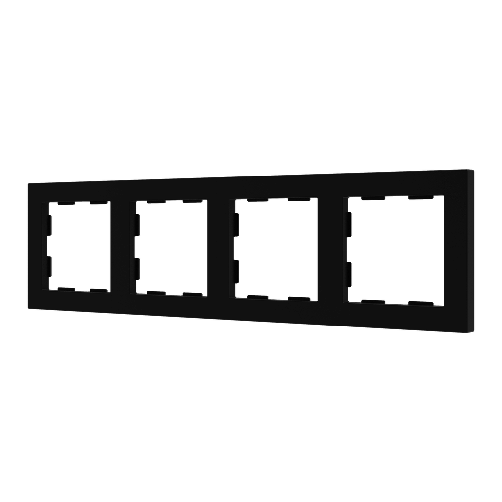 Zennio ZS55 - Cadre 4M (Anthracite)