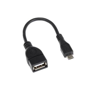Zennio Z50/Z70/Z100 USB kabel voor firmware update (Male Micro B to Female A)