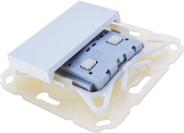 Weinzierl KNX TP Push Button 420 Secure (Double)