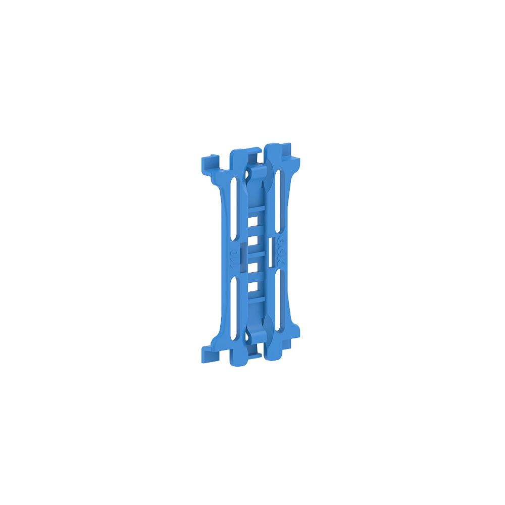 GGK KHK110 Kabelclip voor FB 60x110 en LFG 40x110 (Blauw) - VPE=20