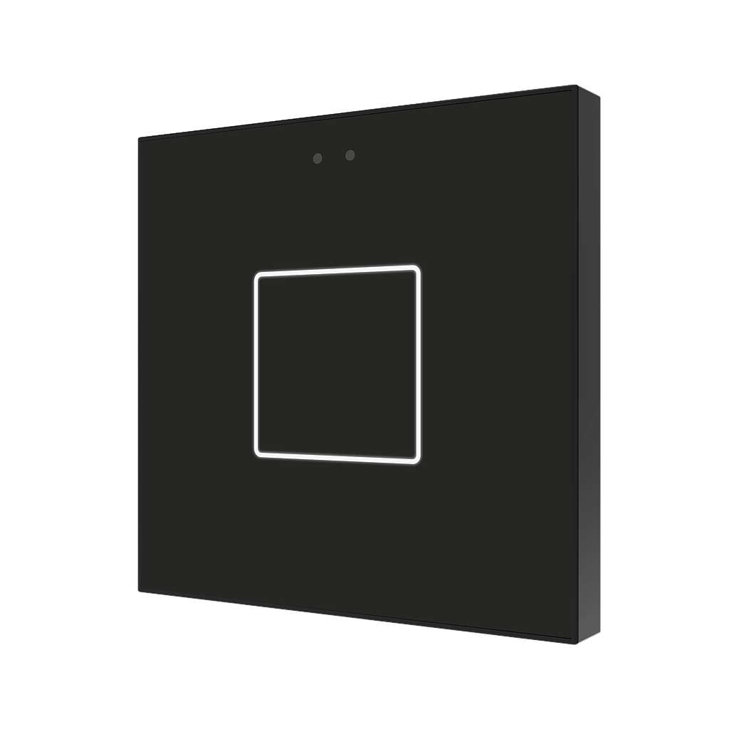 Zennio Flat 1 v2 (Anthracite)