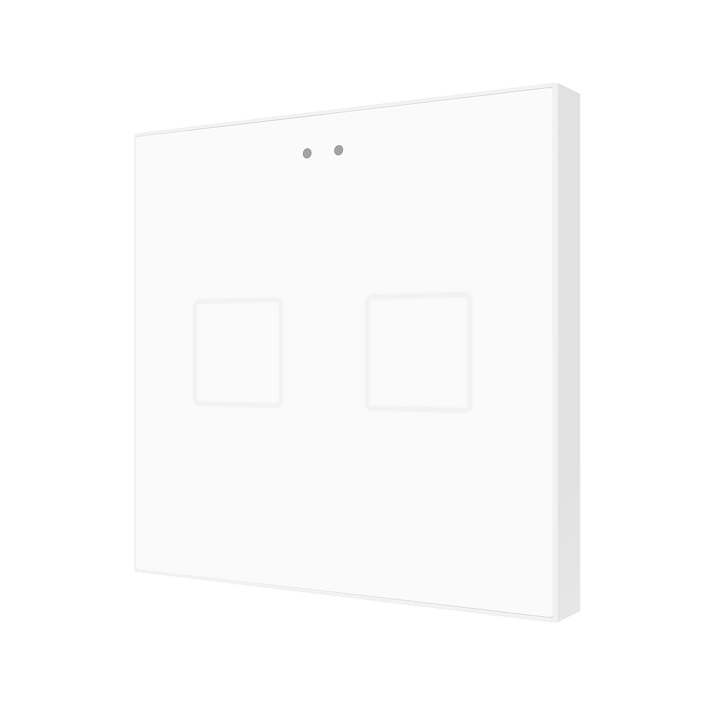 Zennio Flat 2 v2 (Blanc)