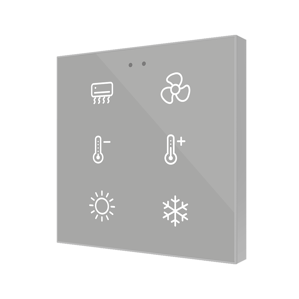 Zennio Flat 6 v2 (Custom)