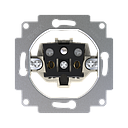 Zennio ZS55/ZS70 - Base de prise avec broche à terre 16A/25V (Vis)