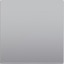 Zennio ZS55 - Enkele schakelaarafdekking (Zilver)