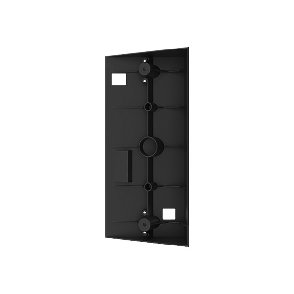 Zennio GetFace IP - Opbouw Backplate - 2 modules (Wedge)
