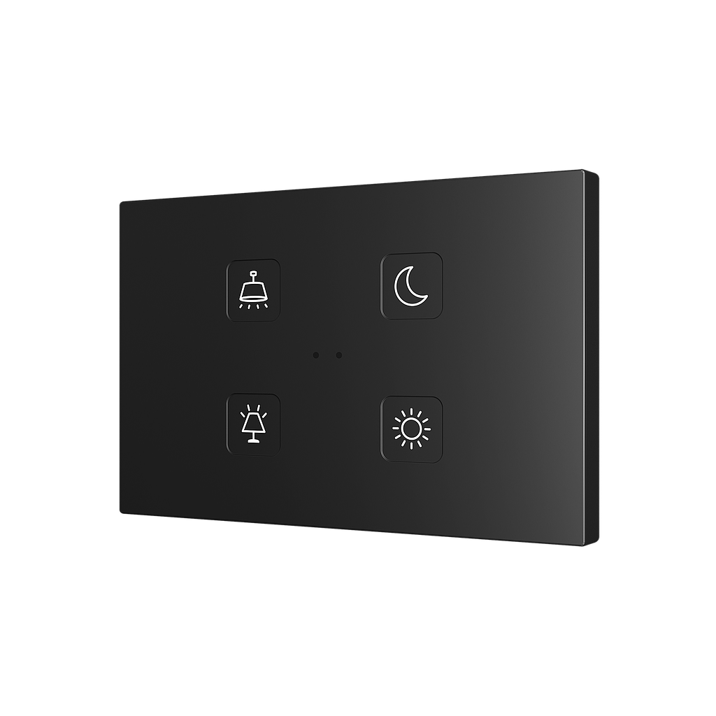 Zennio Tecla XL X4 (custom)