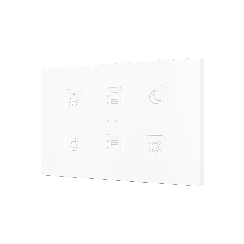 Zennio Tecla XL X6 (custom)