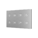 Zennio Tecla XL X8 (custom)