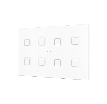 Zennio Tecla XL X8 (wit)