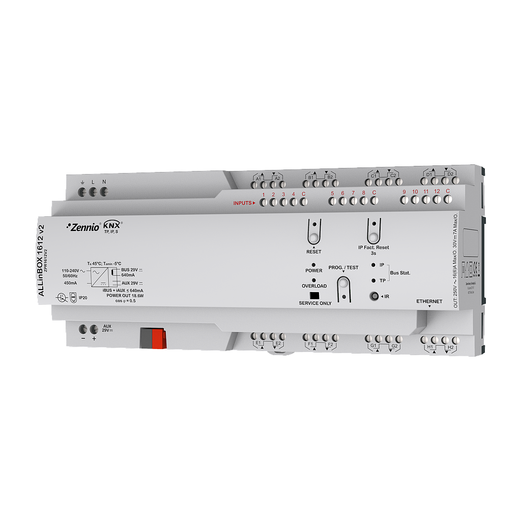Zennio ALLinBOX 1612 v2