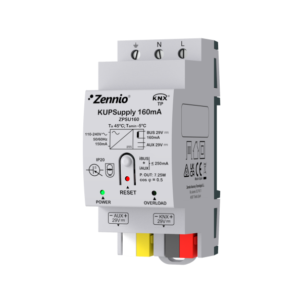 Zennio KUPSupply 160 mA