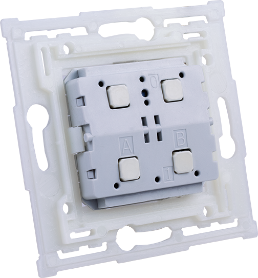 Weinzierl KNX TP drukknopinsert 420 voor Niko 2/4 v