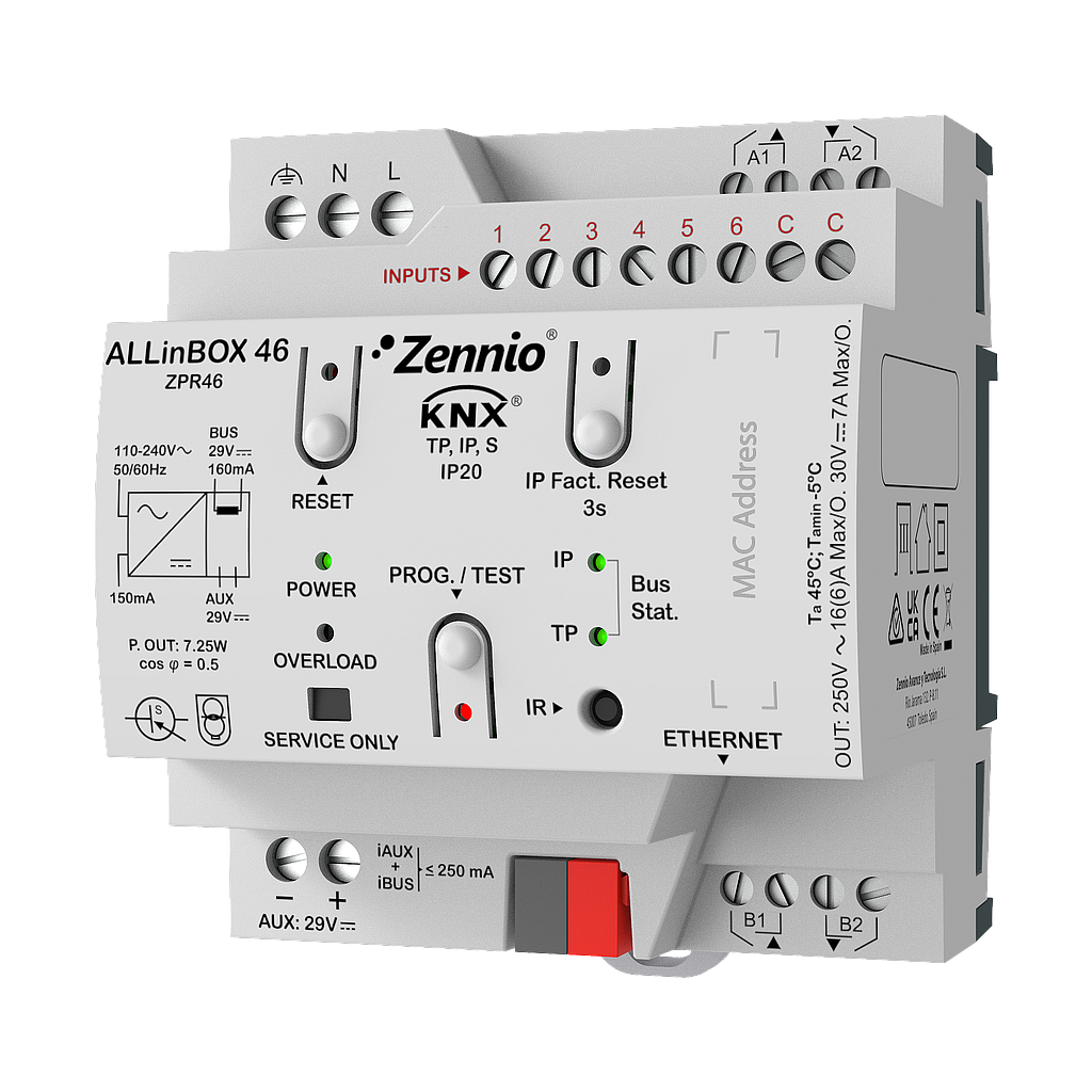 Zennio ALLinBOX 46