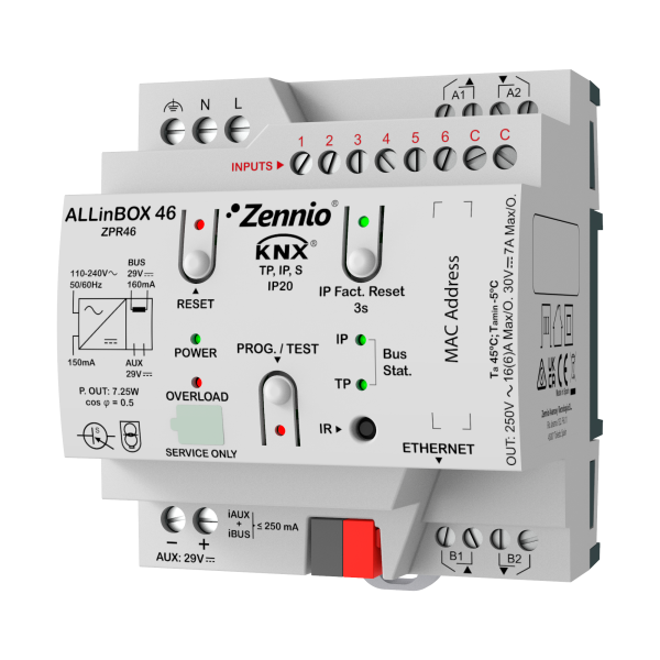 Zennio ALLinBOX 46