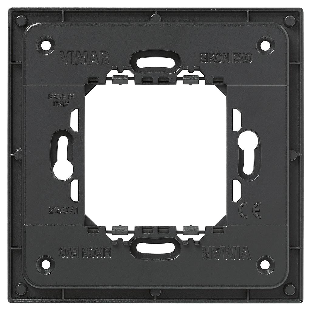 Vimar Eikon Evo - Cadre à montage pour interrupteur RF (Gris)