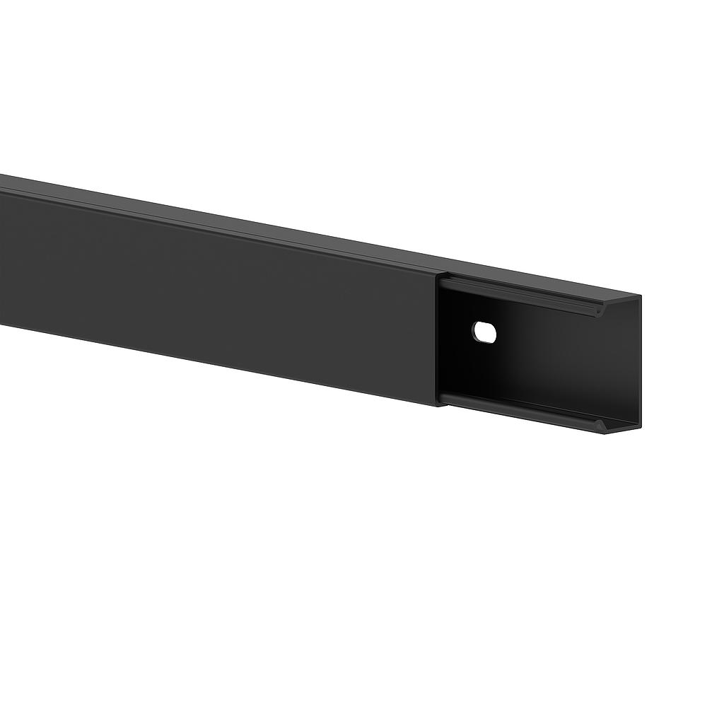 GGK LFG - 15x30, Installatiekanaal (RAL 9005 - Zwart) - VPE=72